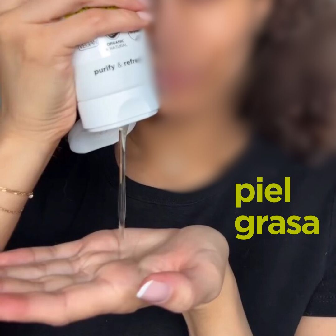 Limpiador facial purificante de Árbol de Té 150ml - drorganic.es