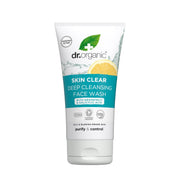 Limpiador facial Skin Clear para piel acneica o manchas 125ml - drorganic.es