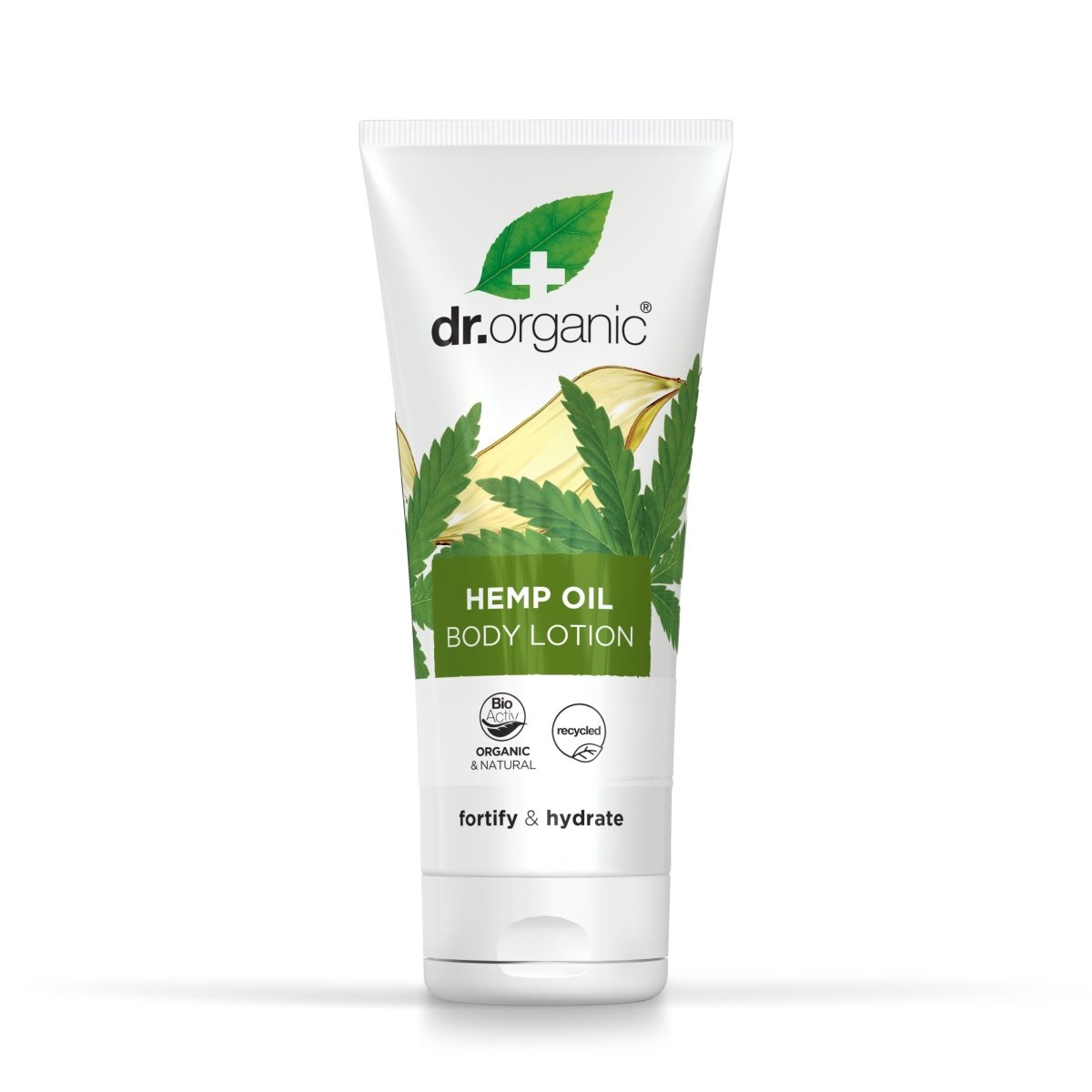 Loción corporal Aceite de Cáñamo 200ml - drorganic.es