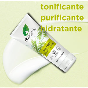 Loción corporal de Árbol de Té purificante 200ml - drorganic.es