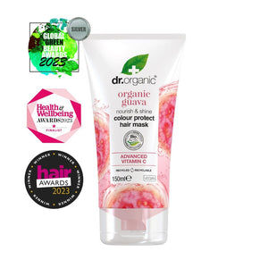 Mascarilla Capilar vitamina C de Guayaba 150ml (Protección del Color) - drorganic.es