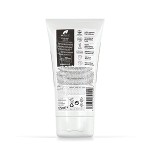 Mascarilla facial de Carbón activado para piel grasa 125ml - drorganic.es