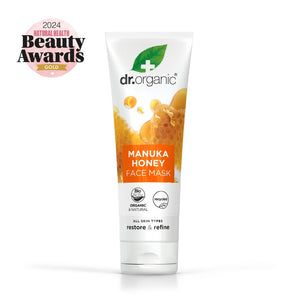 Mascarilla Facial Miel de Manuka para piel seca o sensible 125Ml - drorganic.es