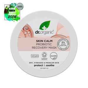 Mascarilla recuperadora probiótica Skin Calm para pieles estresadas 100ml - drorganic.es