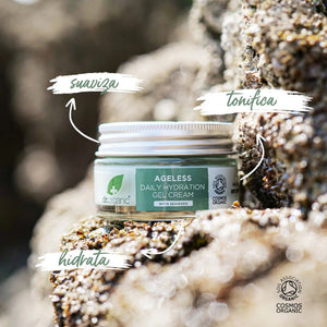 Pack Algas Marinas "Siempre Joven" (Bálsamo Limpiador, Aceite Facial Noche, Crema Día, Contorno Ojos) - drorganic.es