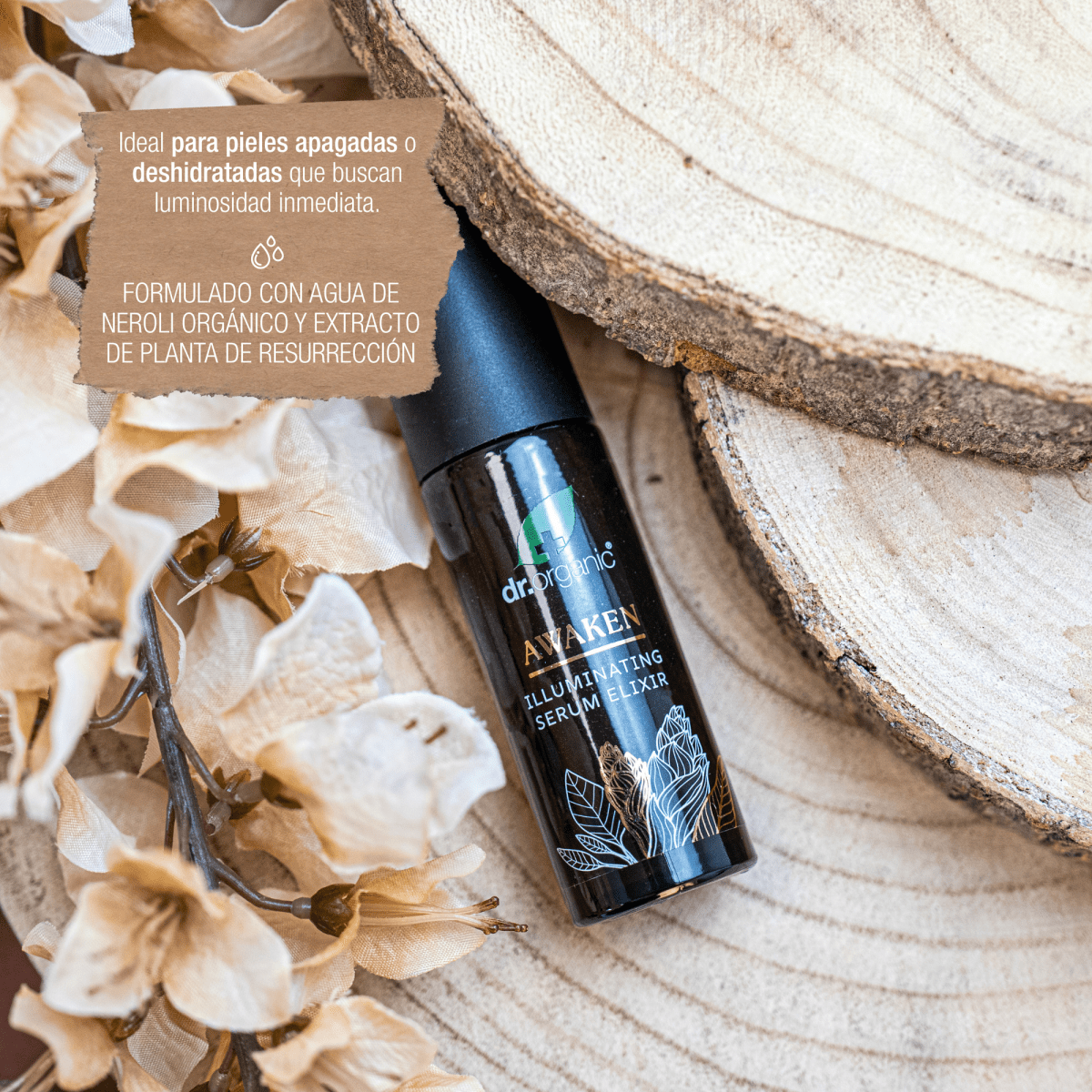 Pack Cuidado Facial "Awaken" (Ritual Matutino) - drorganic.es