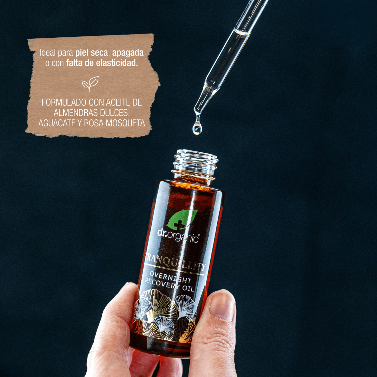 Pack Cuidado Facial "Tranquility" (Ritual Nocturno) - drorganic.es
