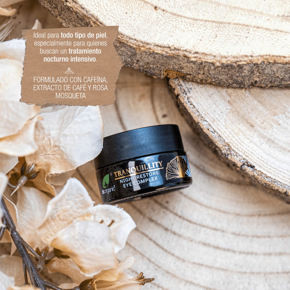 Pack Cuidado Facial "Tranquility" (Ritual Nocturno) - drorganic.es