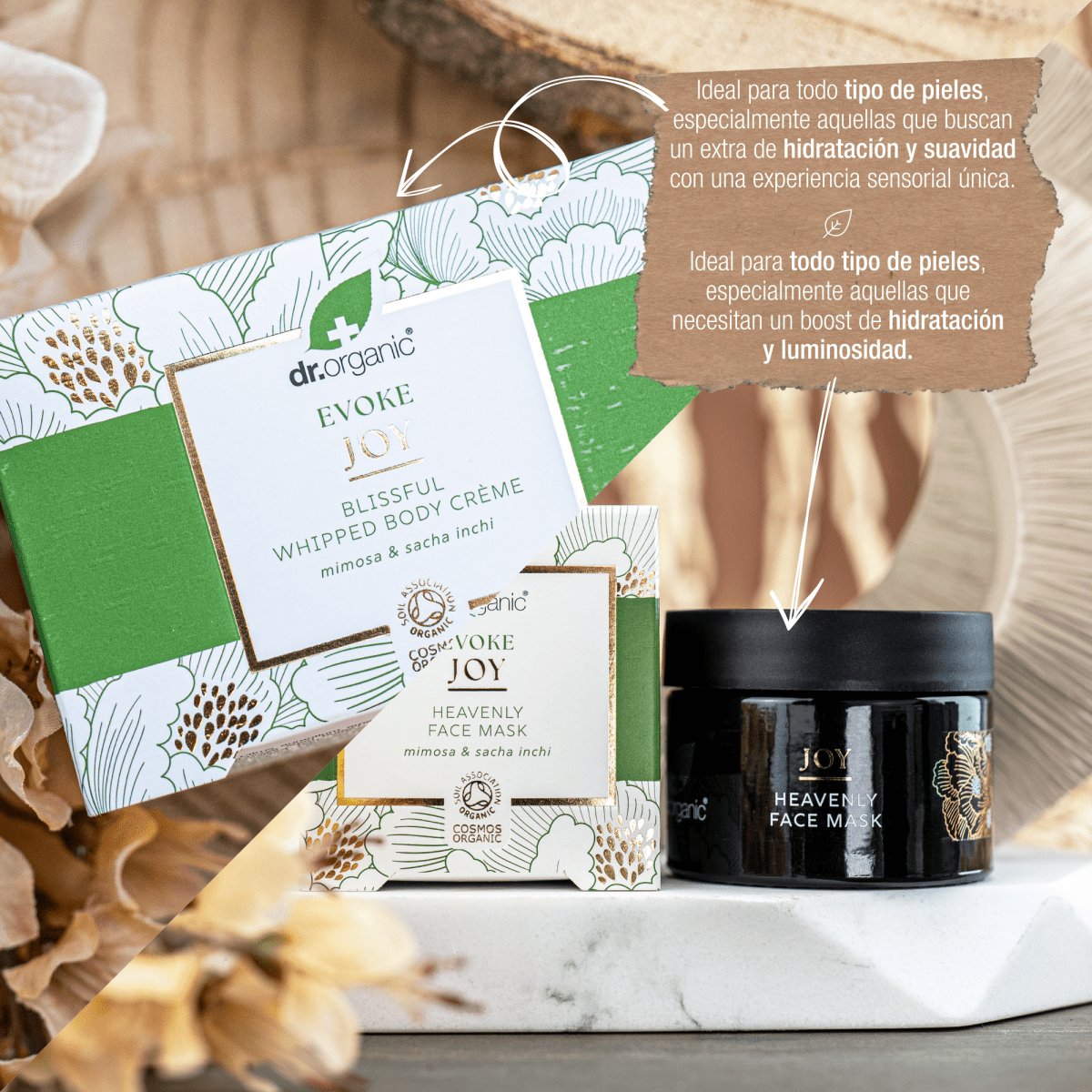 Pack Cuidado Facial y Corporal (Ritual COMPLETO) - drorganic.es