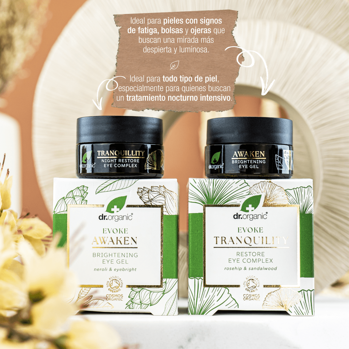 Pack Cuidado Facial y Corporal (Ritual COMPLETO) - drorganic.es