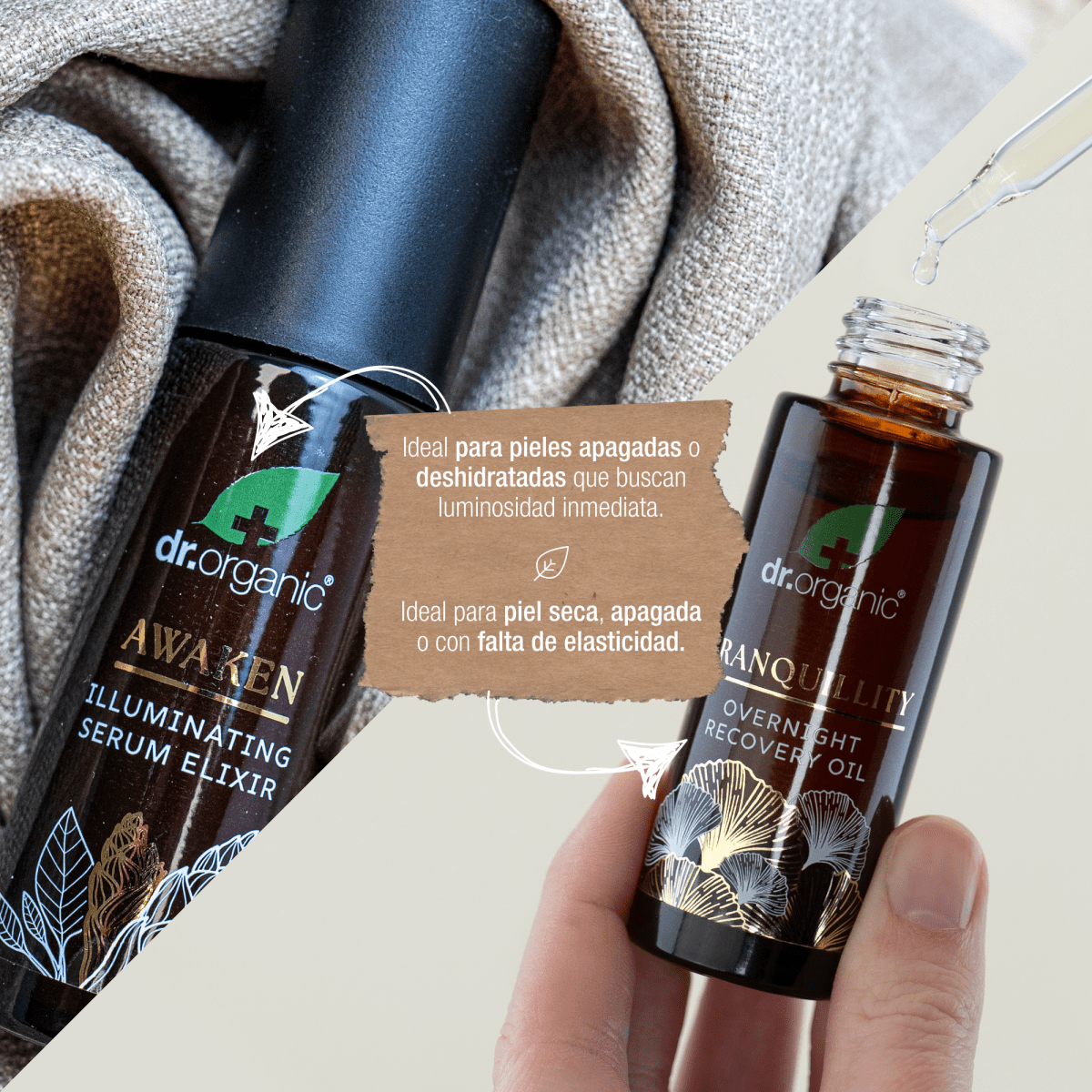 Pack Cuidado Facial y Corporal (Ritual COMPLETO) - drorganic.es