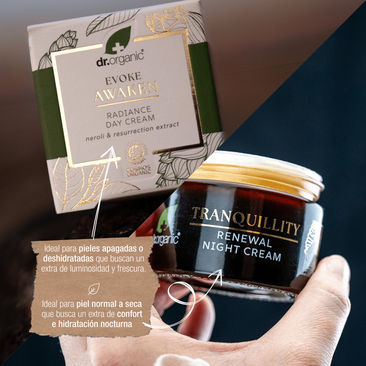 Pack Cuidado Facial y Corporal (Ritual COMPLETO) - drorganic.es