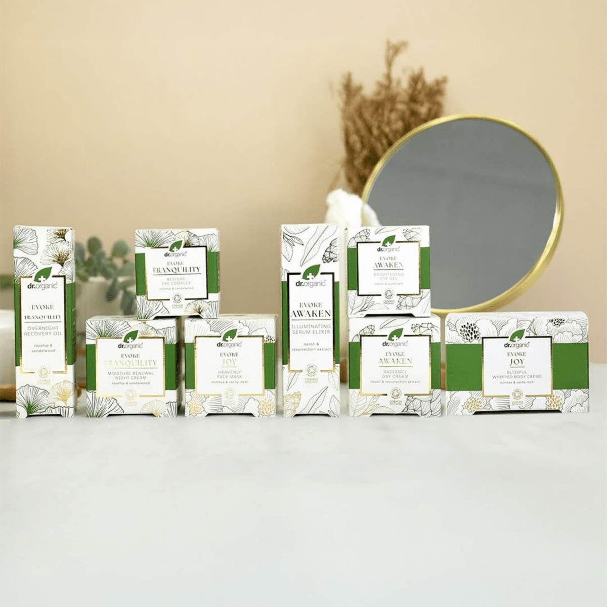 Pack Cuidado Facial y Corporal (Ritual COMPLETO) - drorganic.es