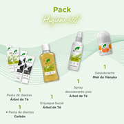 Pack Higiene 360º (Higiene Completa) - drorganic.es