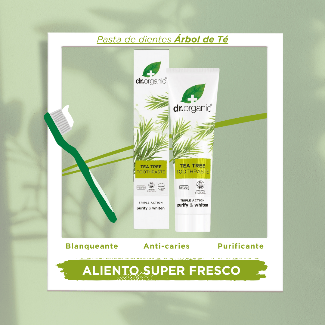 Pack Higiene Dental "Árbol del Té" - drorganic.es