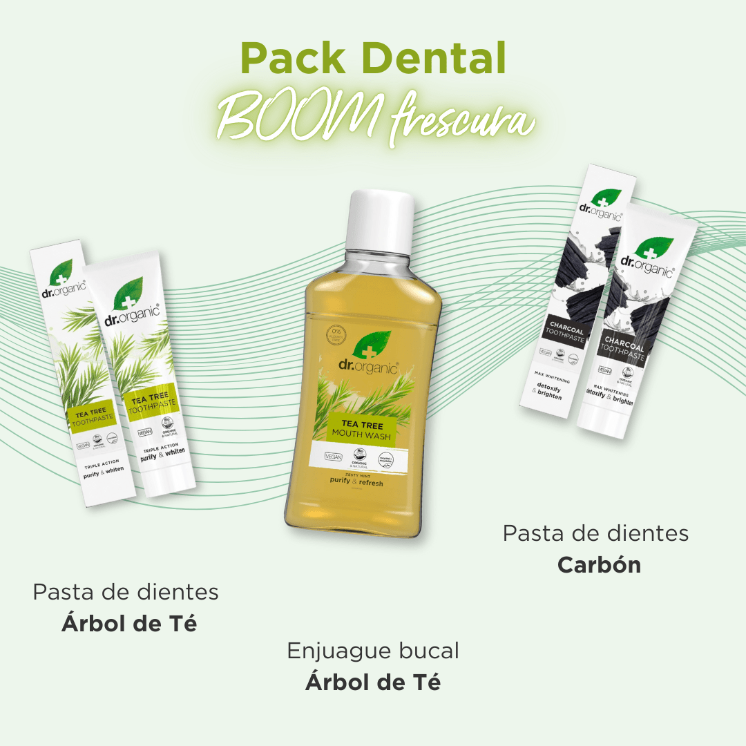 Pack Higiene Dental "Árbol del Té" - drorganic.es
