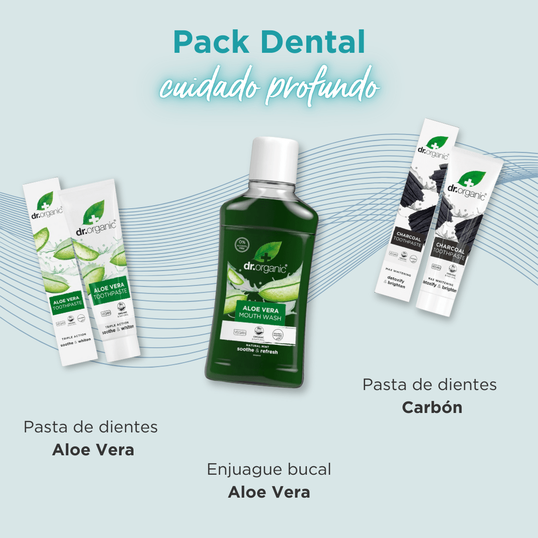 Pack Higiene Dental "Dental Aloe" - drorganic.es