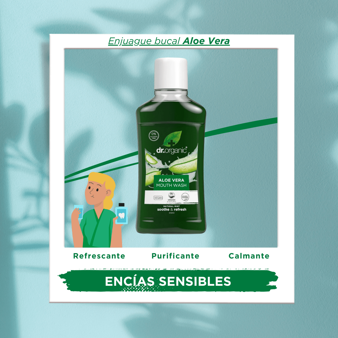 Pack Higiene Dental "Dental Aloe" - drorganic.es