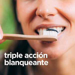 Pasta de Dientes blanqueante de Carbón 100ml - drorganic.es