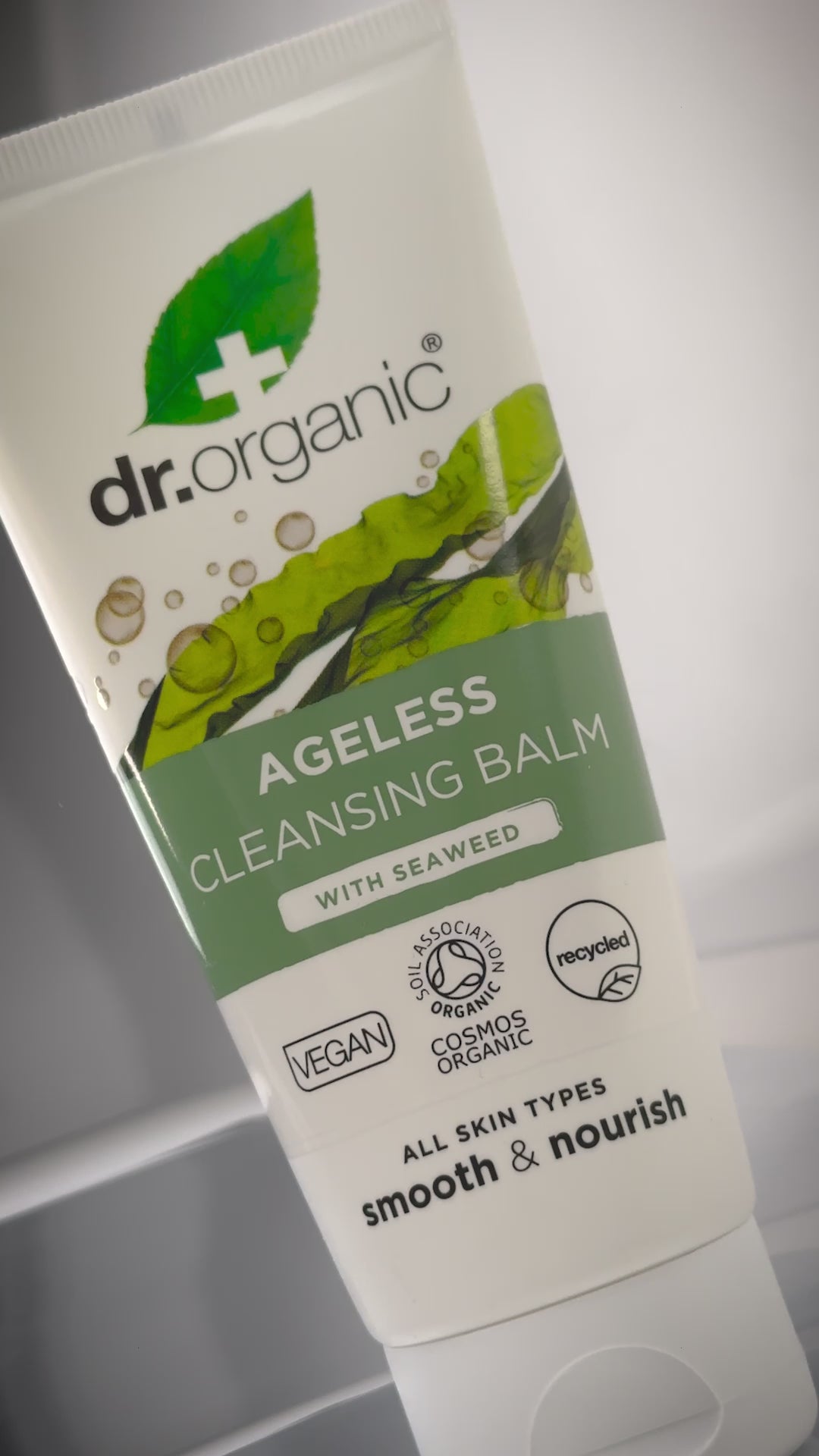 Cargar vídeo: Bálsamo limpiador facial Algas Marinas siempre joven 100ml