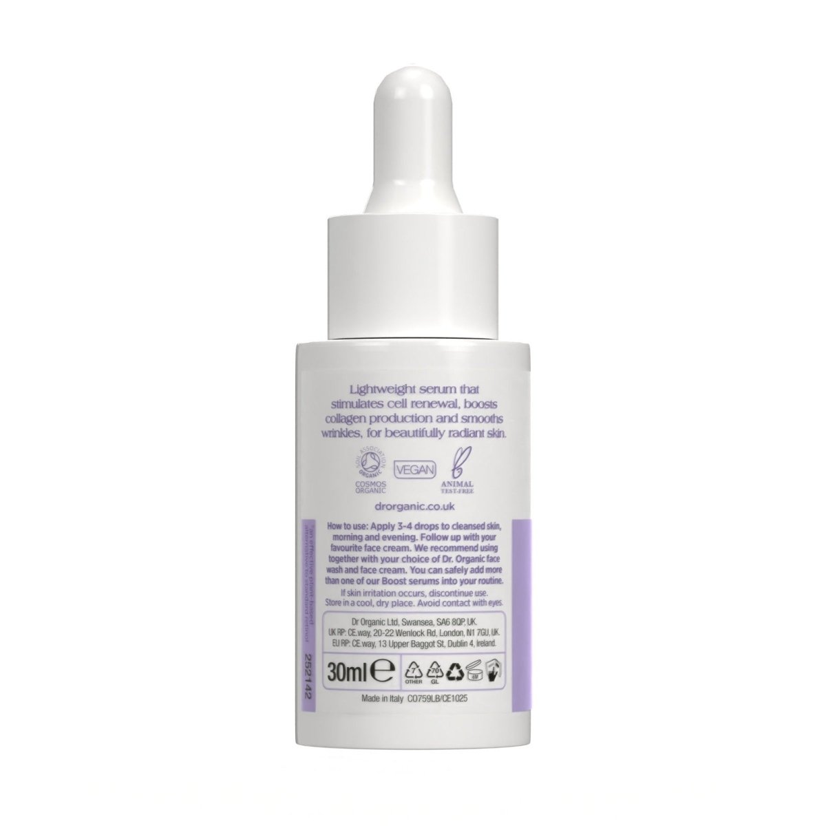Sérum alisante con fitoretinol - drorganic.es