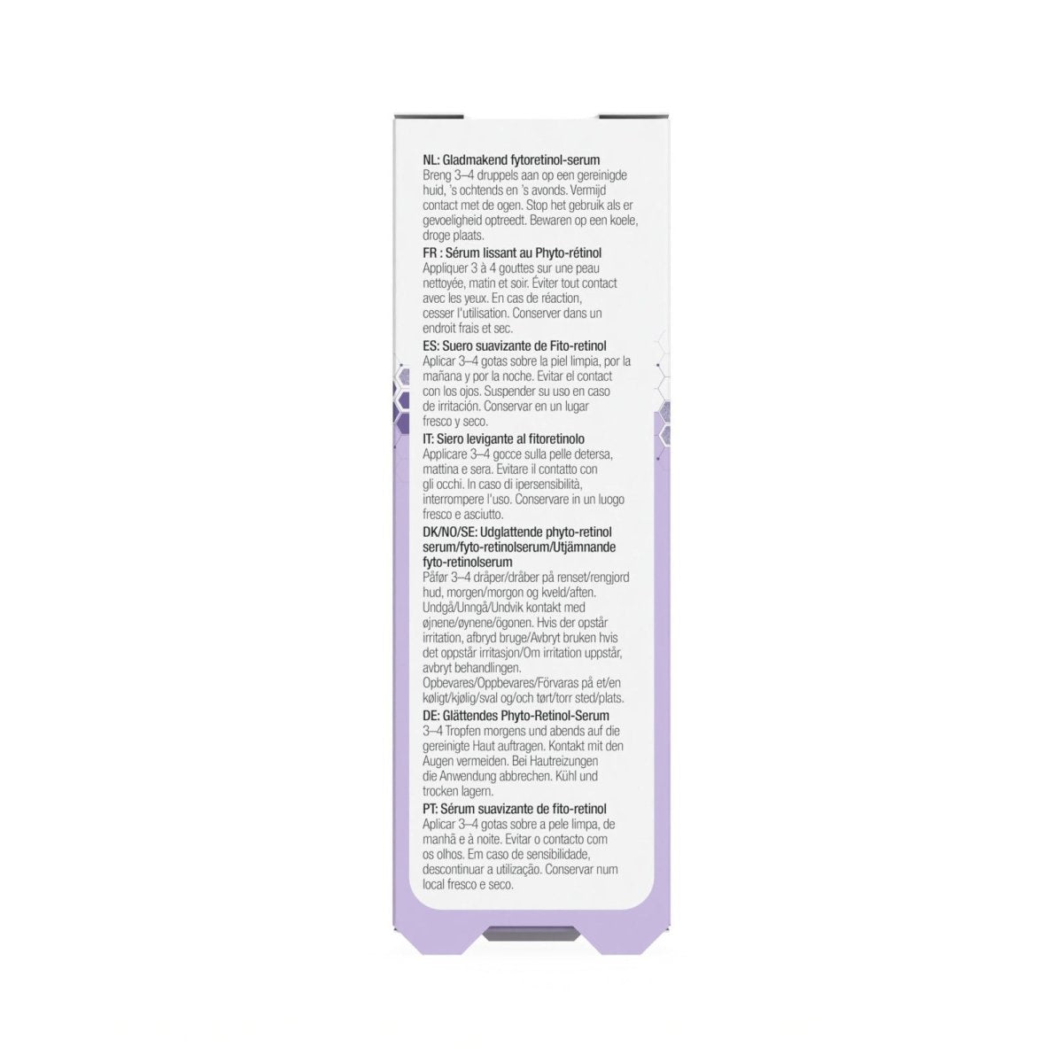 Sérum alisante con fitoretinol - drorganic.es