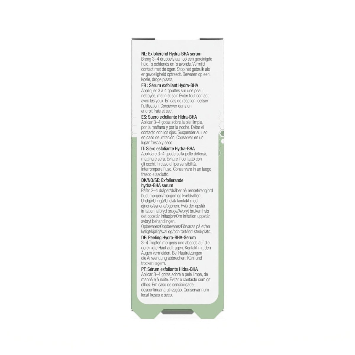 Sérum exfoliante Hydra-BHA - drorganic.es