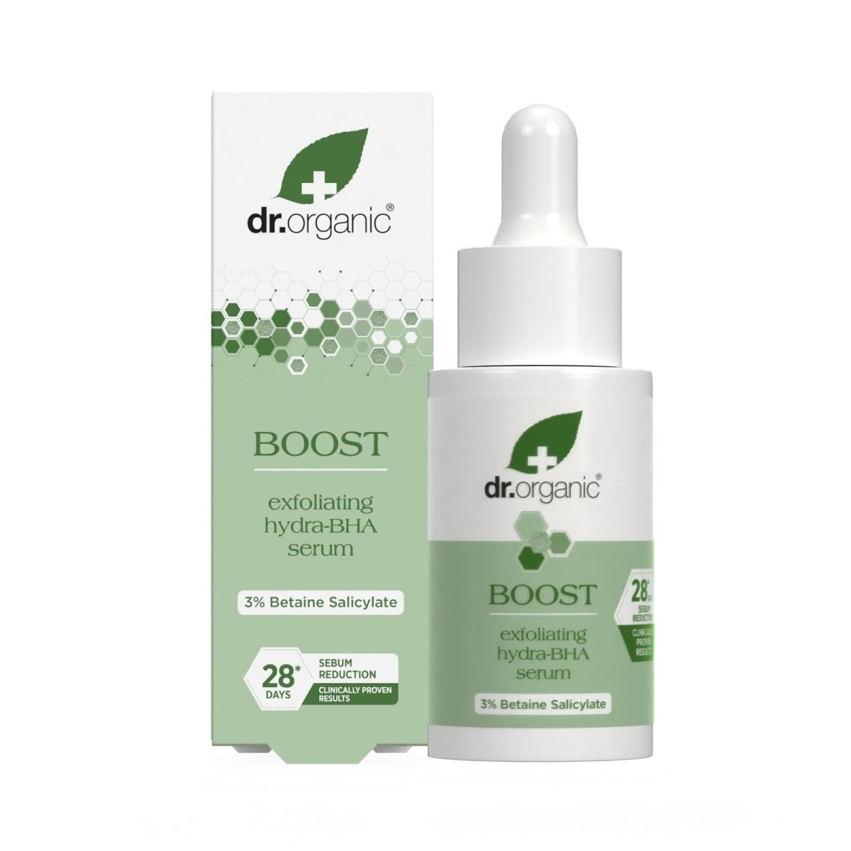 Sérum exfoliante Hydra-BHA - drorganic.es