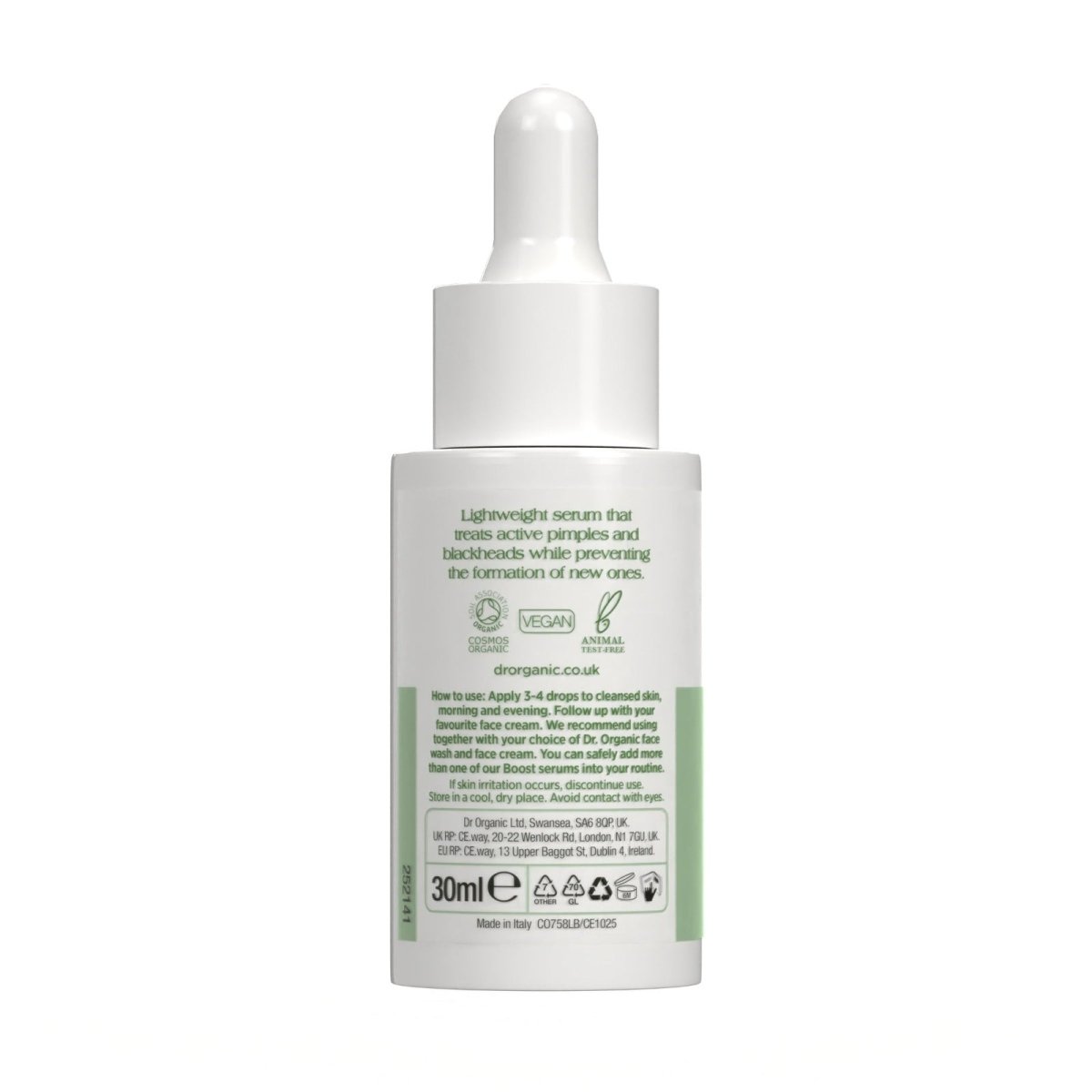 Sérum exfoliante Hydra-BHA - drorganic.es