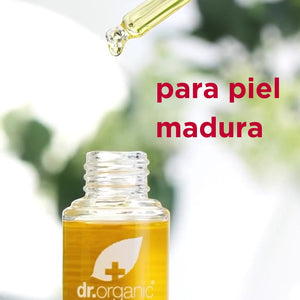 Sérum Facial Rosa Damascena para piel madura 30ml - drorganic.es