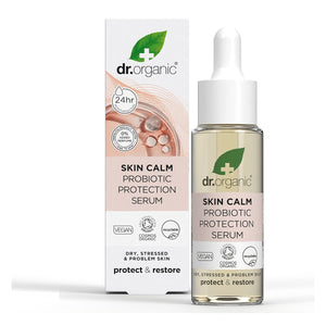 Sérum protector probiótico Skin Calm 30ml (Piel seca - Problemática) - drorganic.es