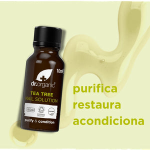 Solución para uñas Árbol de Té 10ml - drorganic.es