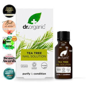 Solución para uñas Árbol de Té 10ml - drorganic.es