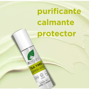 Stick para imperfecciones Arból de Té 8 gr - drorganic.es