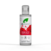 Tónico facial Rosa Damascena para piel madura 150ml - drorganic.es