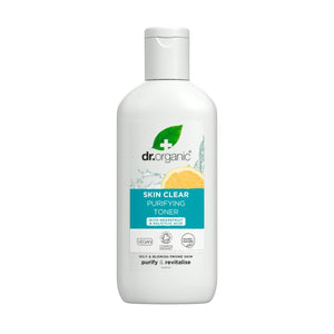 Tónico purificante Skin Clear para piel acnéica 150ml - drorganic.es