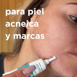 Tratamiento en gel Skin Clear para granos y marcas 10ml - drorganic.es