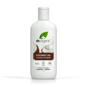 Acondicionador Aceite Virgen de Coco para cabello grueso o rizado 265ml - drorganic.es