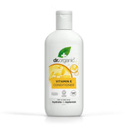 Acondicionador de Vitamina E para cabello fino 265ml - drorganic.es