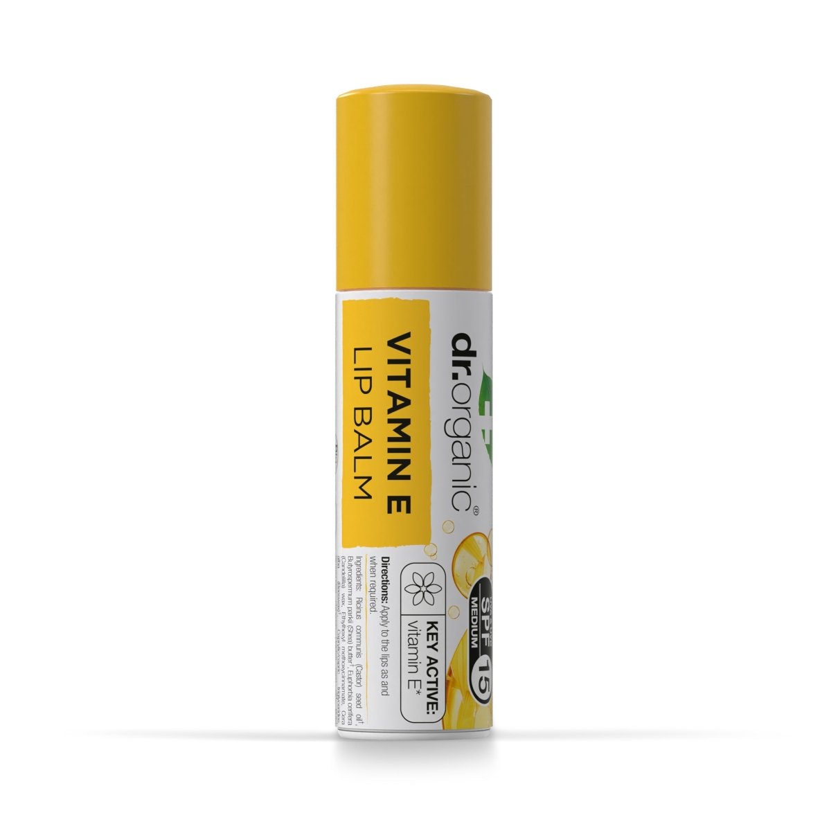 Bálsamo Labial con Vitamina E 5,7 gr - drorganic.es