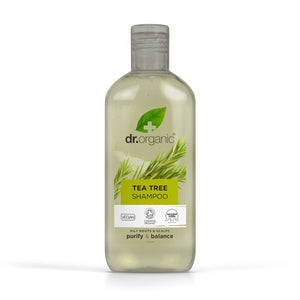 Champú de Árbol de Té 265ml (Cabello Graso - Problemático) - drorganic.es