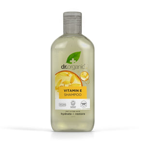 Champú de Vitamina E 265ml (Cabello Fino - Frágil) - drorganic.es