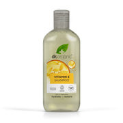 Champú de Vitamina E para cabello fino 265 ml - drorganic.es