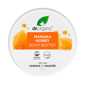 Crema de Cuerpo Miel de Manuka 200ml (Piel Seca) - drorganic.es