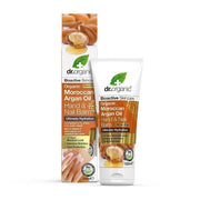Crema de Manos y Uñas de Argán 125ml (Piel Normal - Seca) - drorganic.es