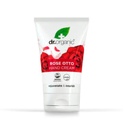 Crema de manos y uñas Rosa Damascena 125ml - drorganic.es