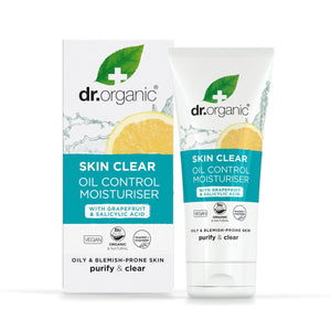 Crema Hidratante Control Skin Clear 50ml (Piel Acneica - Manchas) - drorganic.es