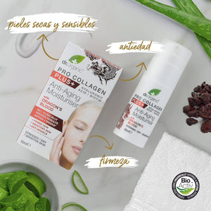 Crema Pro-Colágeno+ Sangre de Dragón 50ml (Piel Seca - Sensible) - drorganic.es