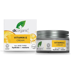 Crema Vitamina E 50ml (Piel Normal - Seca) - drorganic.es