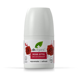 Desodorante de Rosa Damascena 50ml (Piel Madura) - drorganic.es